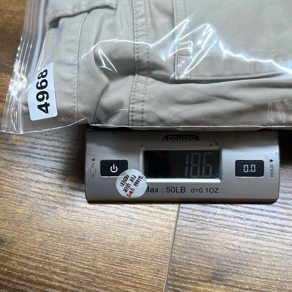 Polo Ralph Lauren Pants Mens 38 The Prospect Straight Chino Pants Trousers - Picture 14 of 14